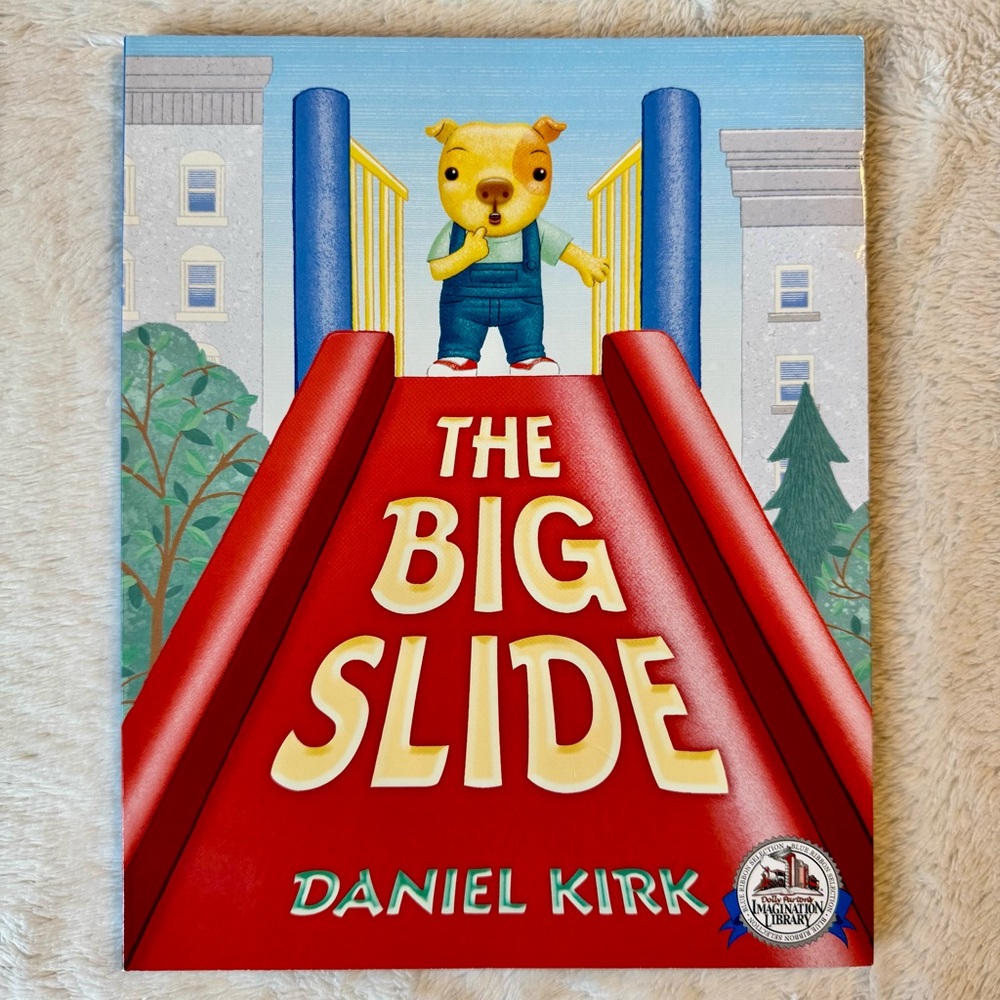 4/$10 - The Big Slide Children's Paperback Book